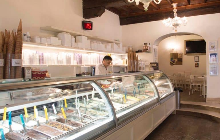 Gelateria del Teatro in Rome