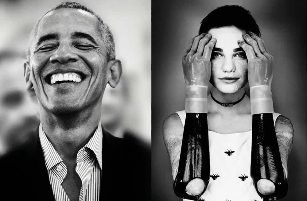 Giovanni Gastel The People I Like exhibition at Rome's MAXXI