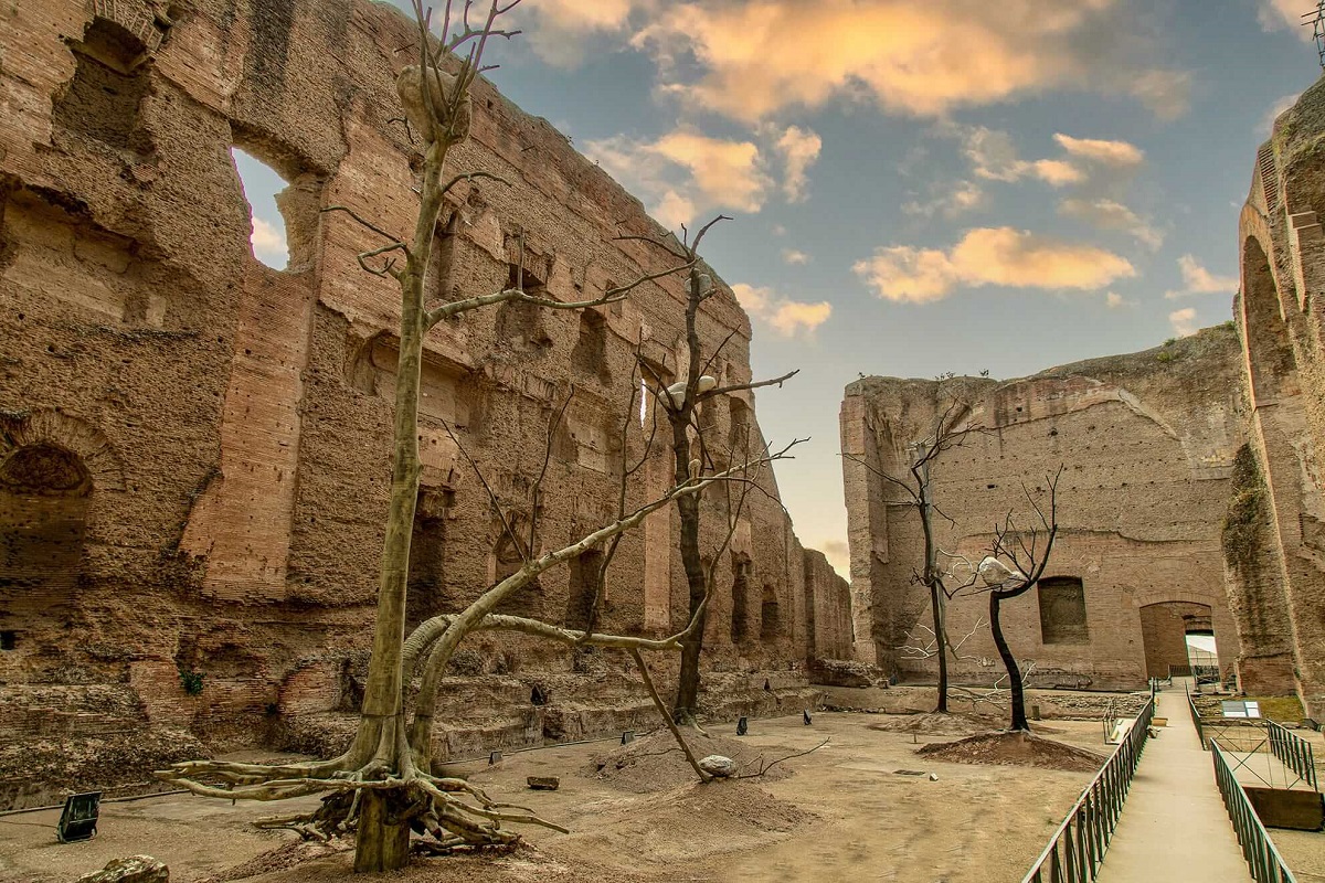 Idee di pietra. Giuseppe Penone alle Terme di Caracalla