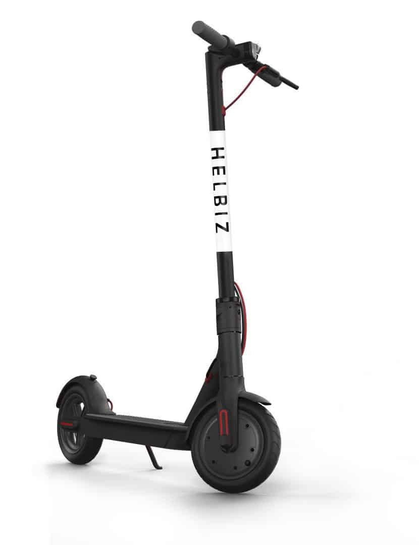 electric scooters in Rome