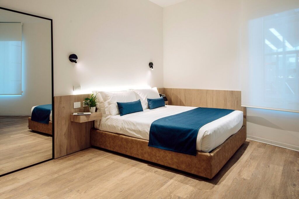 Our guide to hotels and accommodation options near or even inside Rome's main airports, Fiumicino and Ciampino.