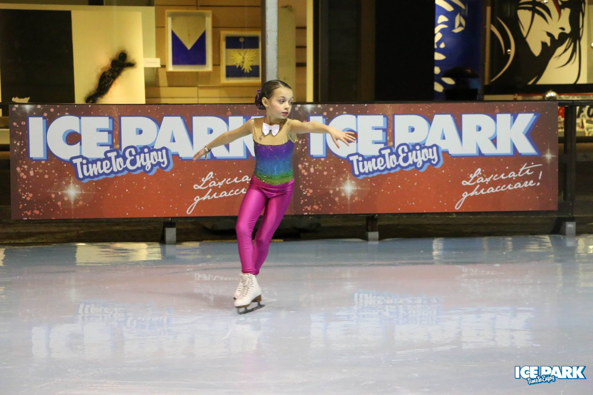 Le più belle piste di pattinaggio sul ghiaccio a Roma