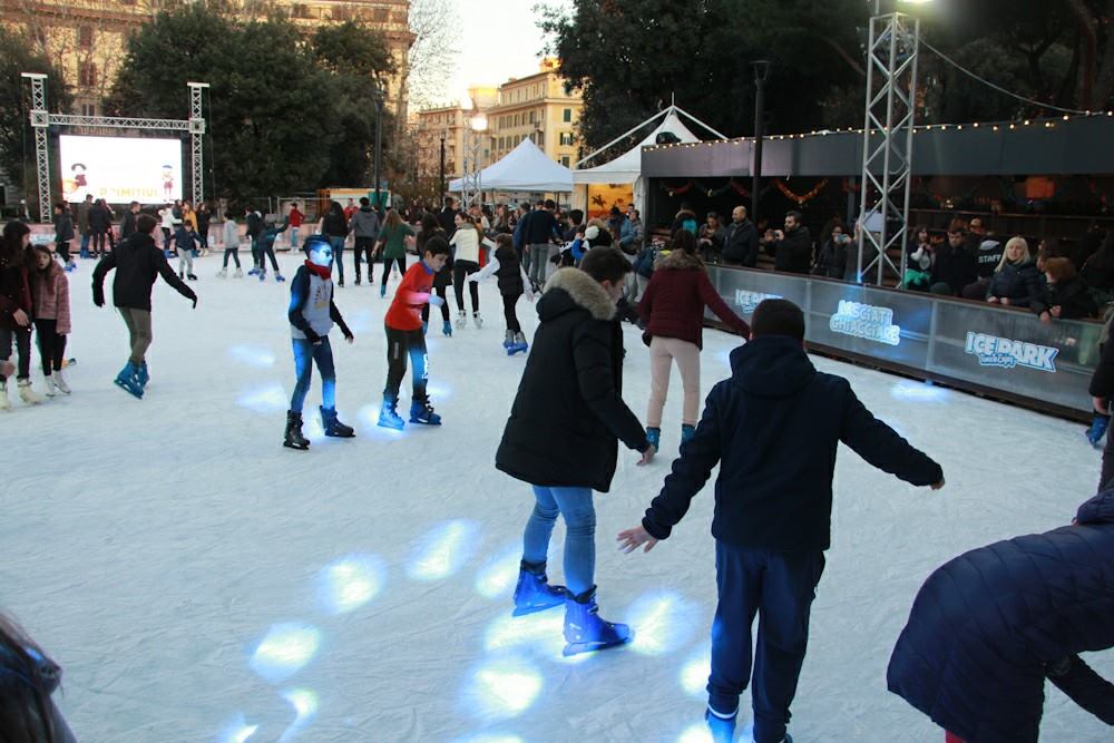 Le più belle piste di pattinaggio a Roma