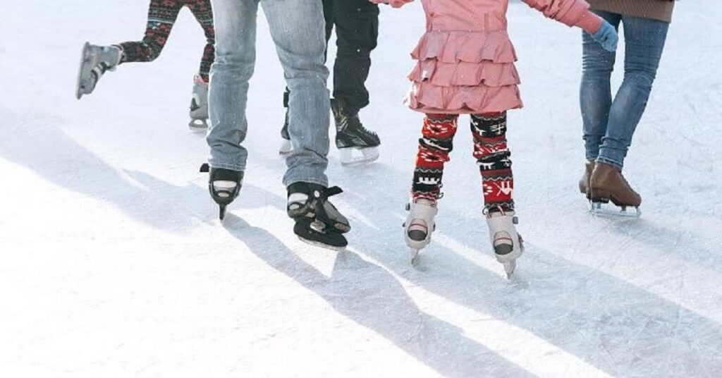Le più belle piste di pattinaggio sul ghiaccio a Roma