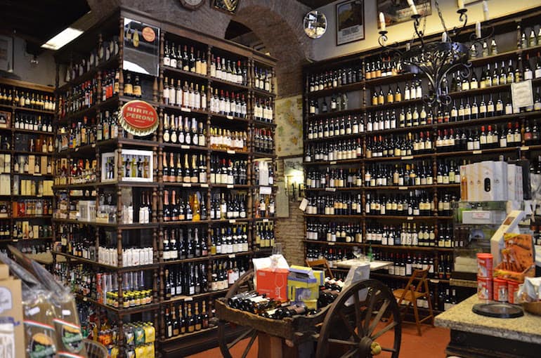 Bars around Campo de' Fiori