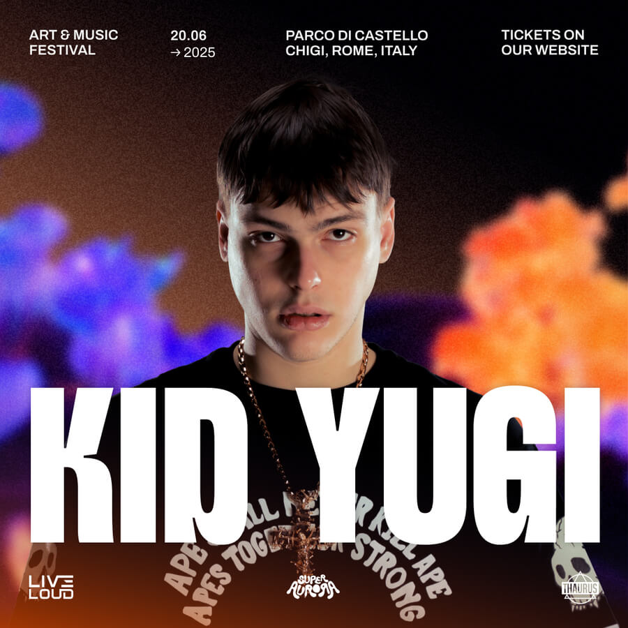 kid yugi superaurora festival