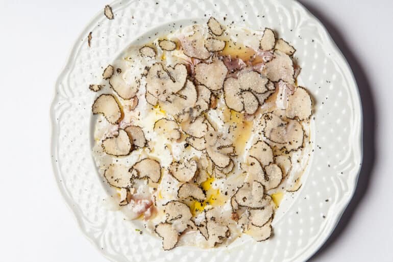 Le Mani in Pasta Trastevere restaurant