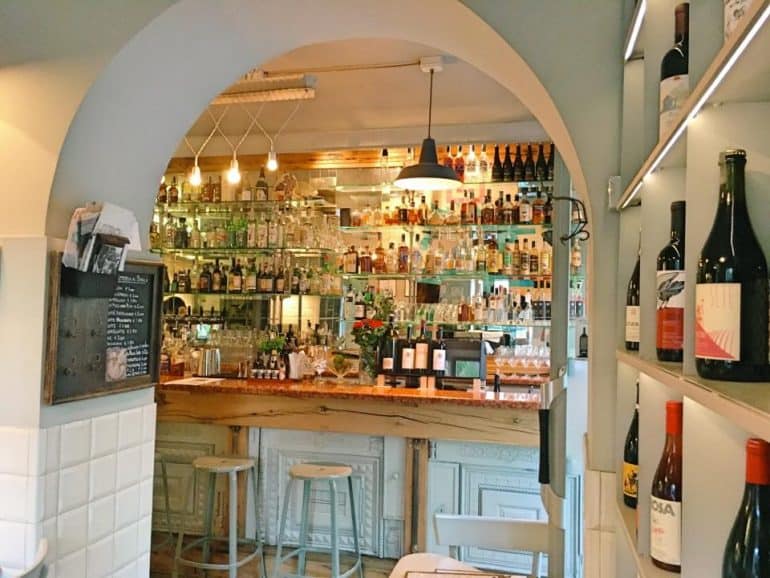 Litro student bar in Rome