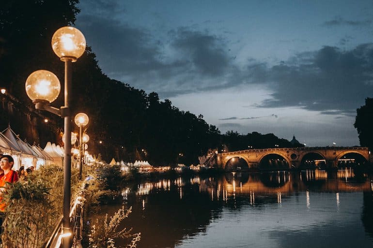 Lungo il Tevere and Salotto Tevere Bring Summer Magic to Rome