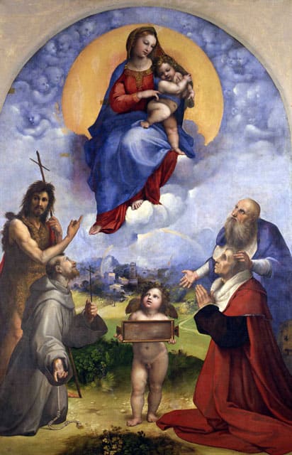 Raphael’s Rome