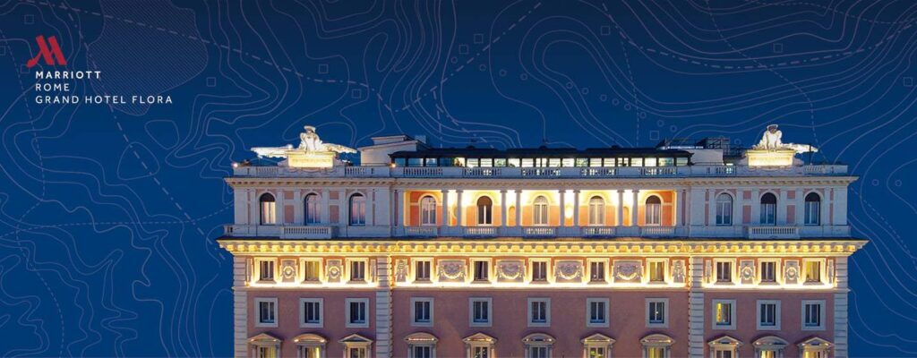 new years eve at marriott grand hotel flora roma