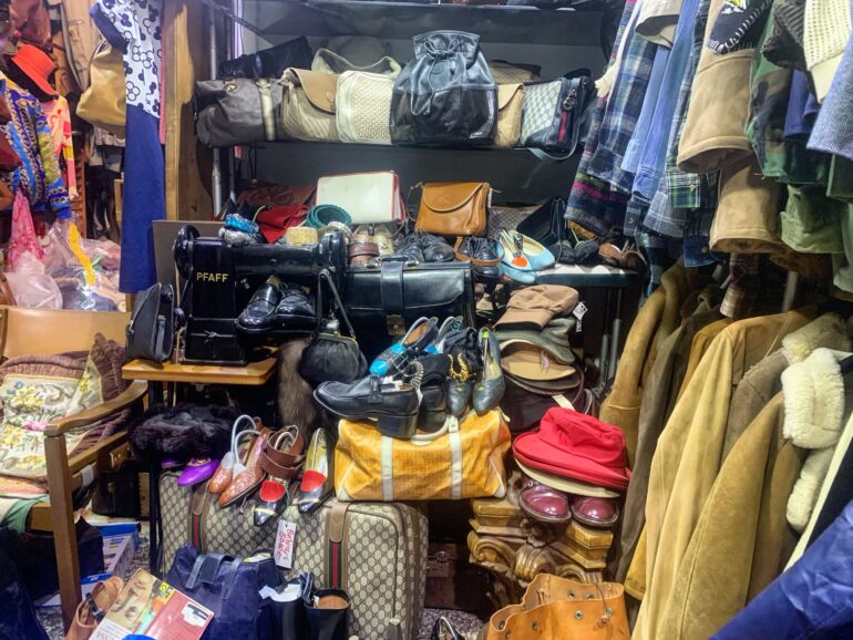 michele abiti usati vintage rome