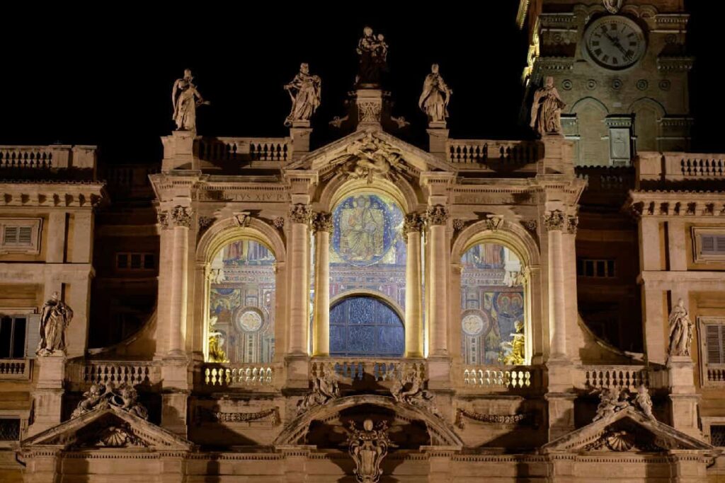 The Basilica of Santa Maria Maggiore