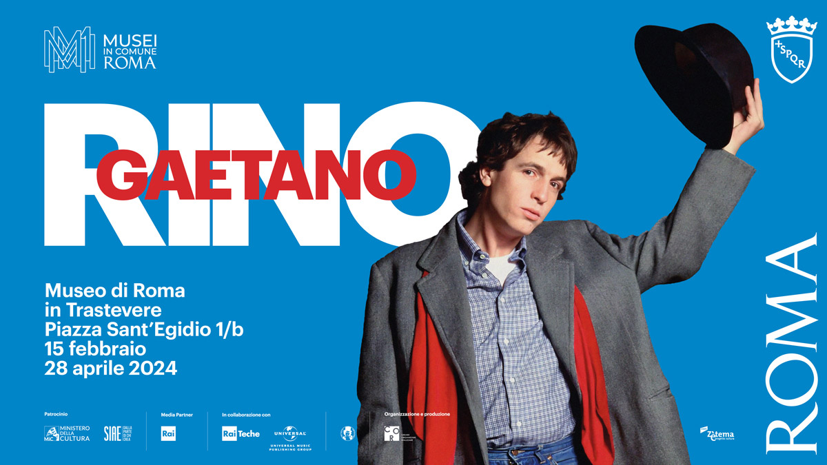 Mostra Rino Gaetano Museo Roma in Trastevere