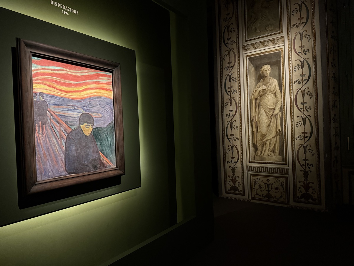 mostra munch roma