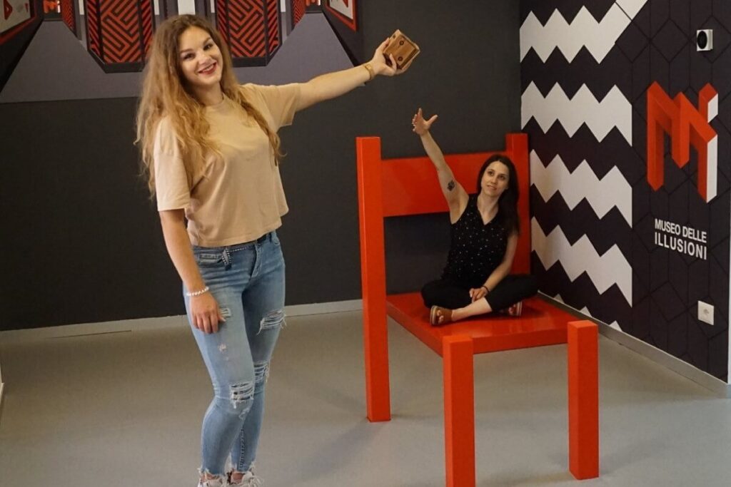 Il Museo delle Illusioni