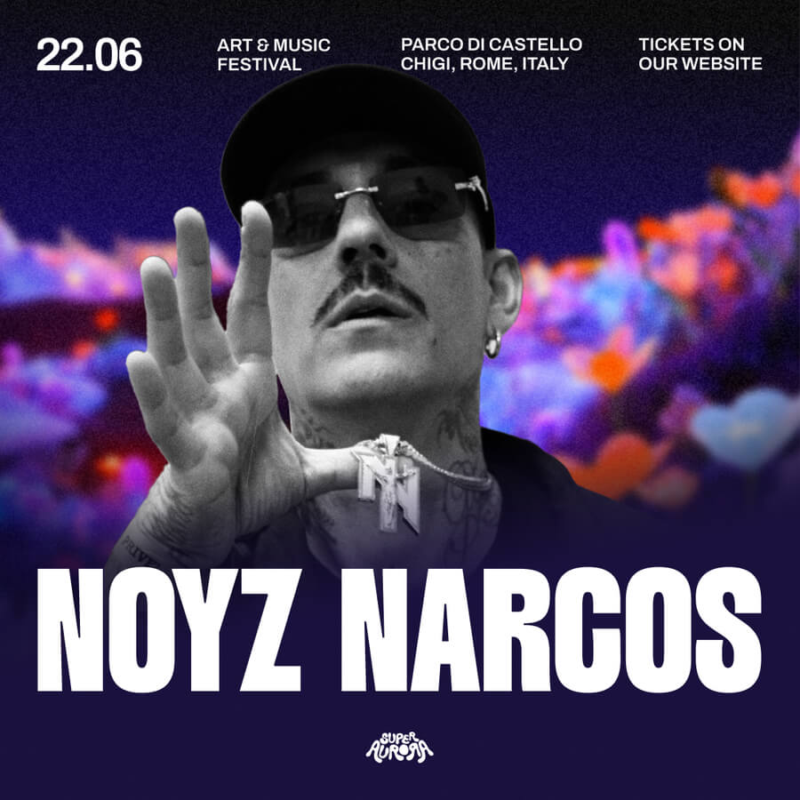 noyz narcos superaurora festival