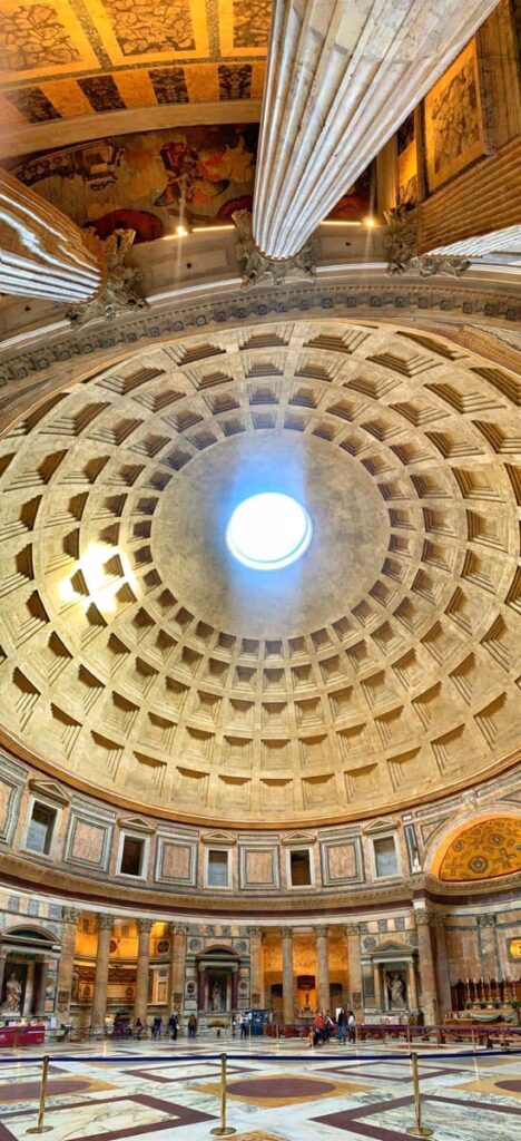 pantheon ocolus