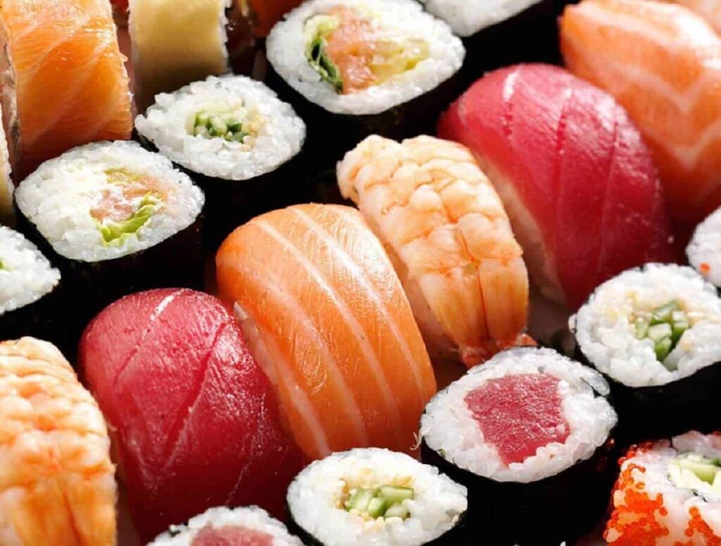 The best all you can eat sushi restaurants in Rome