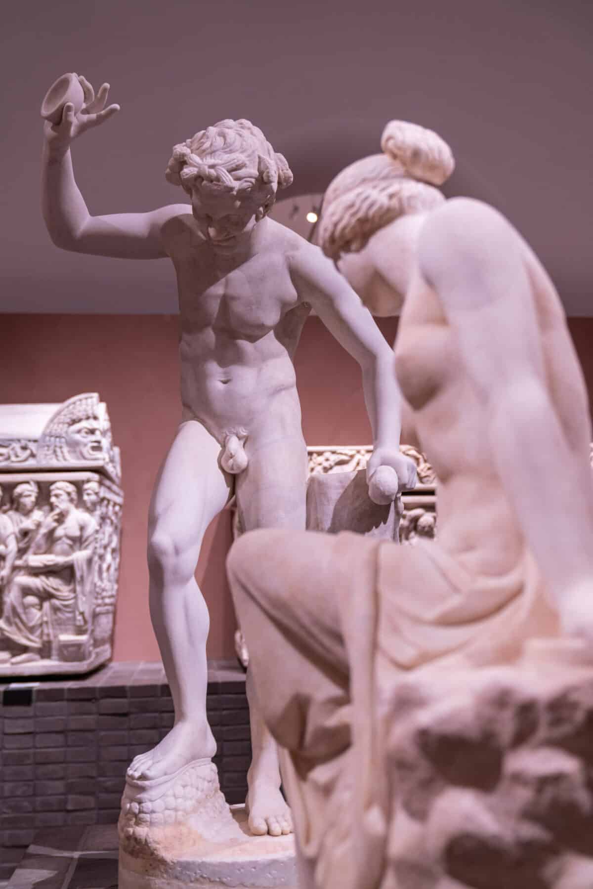 In mostra a Villa Caffarelli i capolavori della Collezione Torlonia.