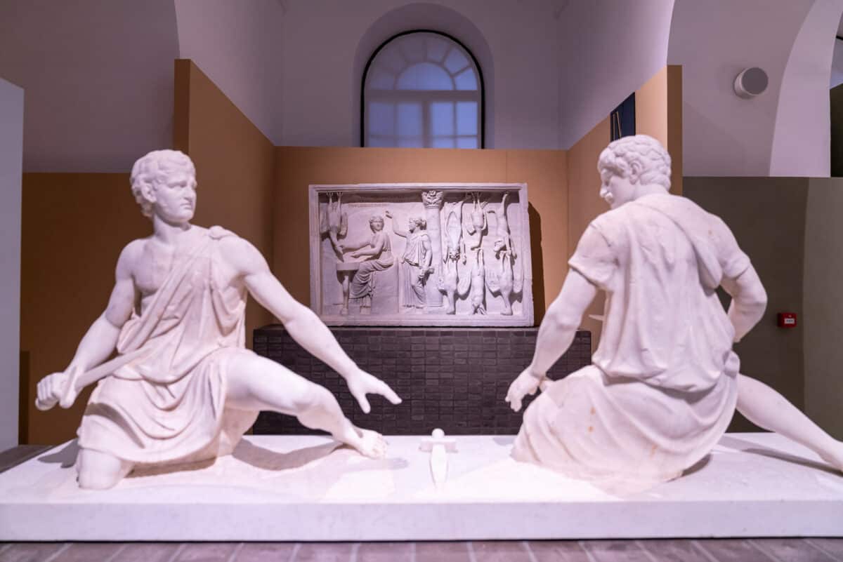 In mostra a Villa Caffarelli i capolavori della Collezione Torlonia.