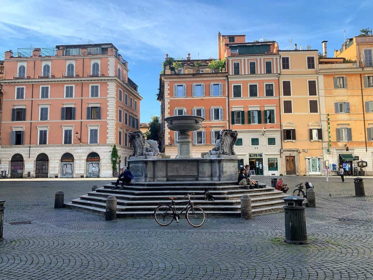 piazza santa maria trastevere rome piazza santa maria trastevere rome