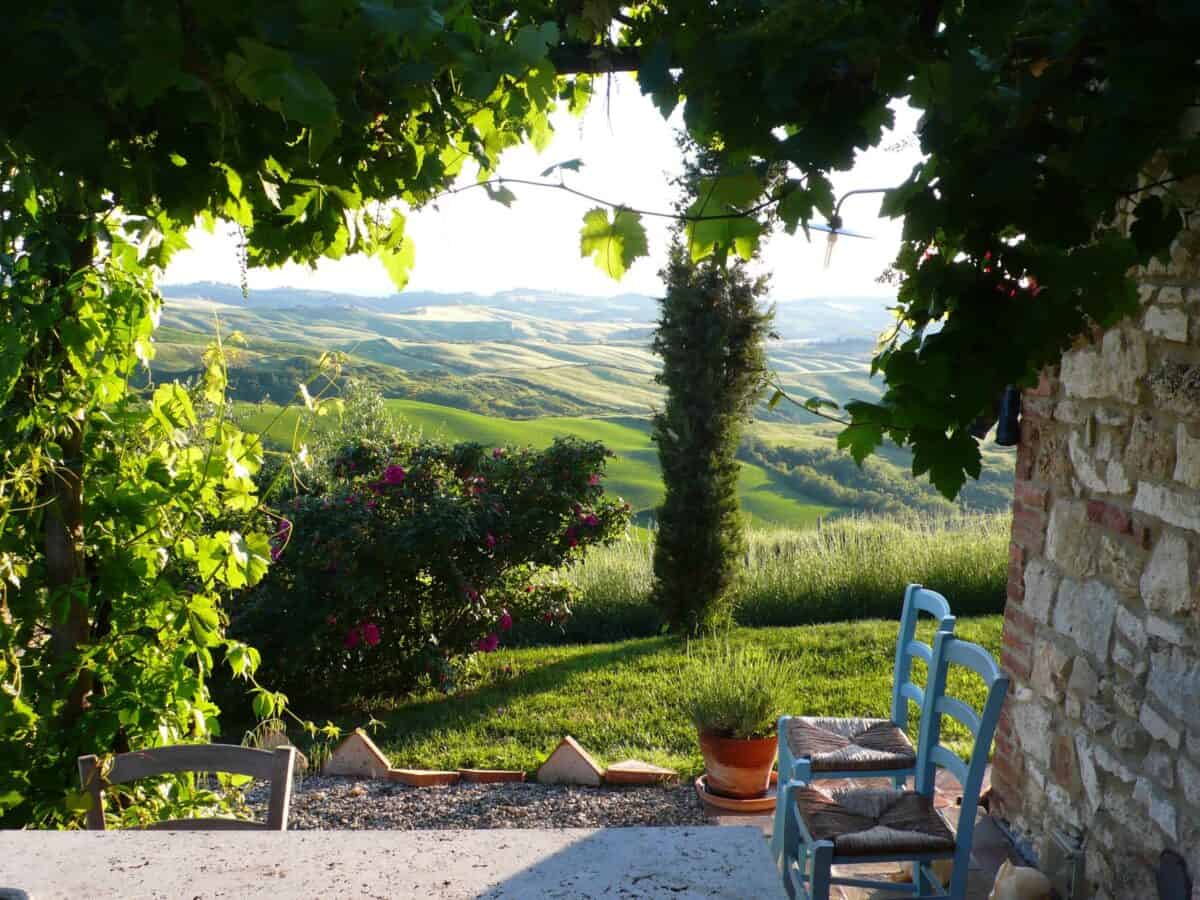 podere finerri asciano tuscany