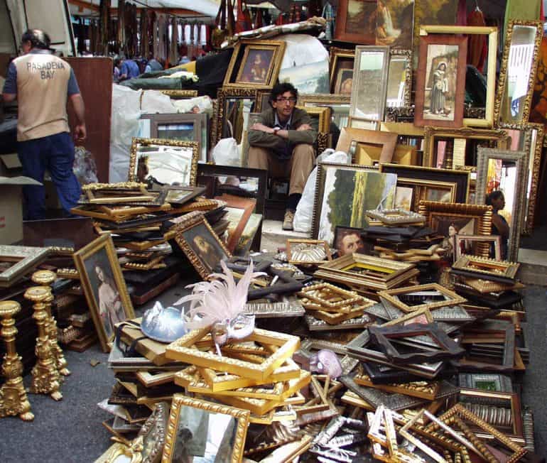 vintage markets in Rome