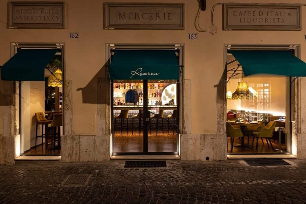 Reserva Restaurant Rome