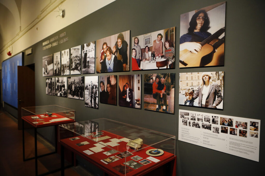 Mostra Rino Gaetano Museo Roma in Trastevere