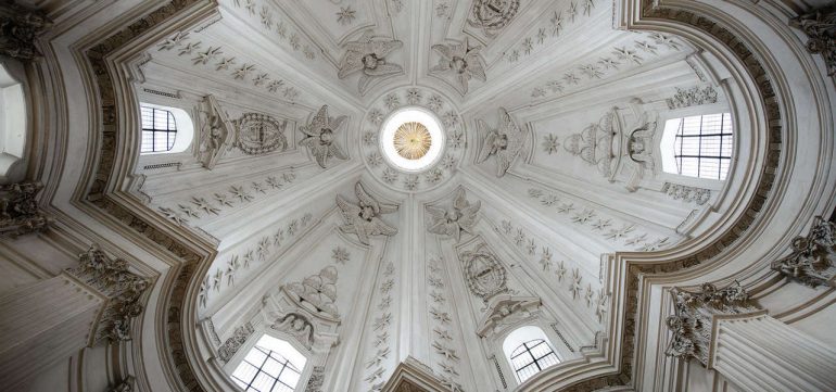 Sant'Ivo alla Sapienza by Borromini