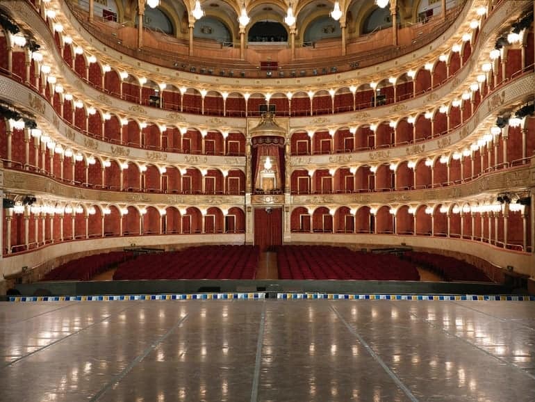 The best theaters and opera houses in Rome