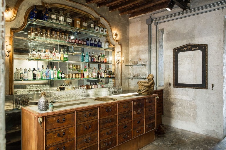 Sacripante Gallery & Cocktail Bar Rome's Monti Neighbourhood