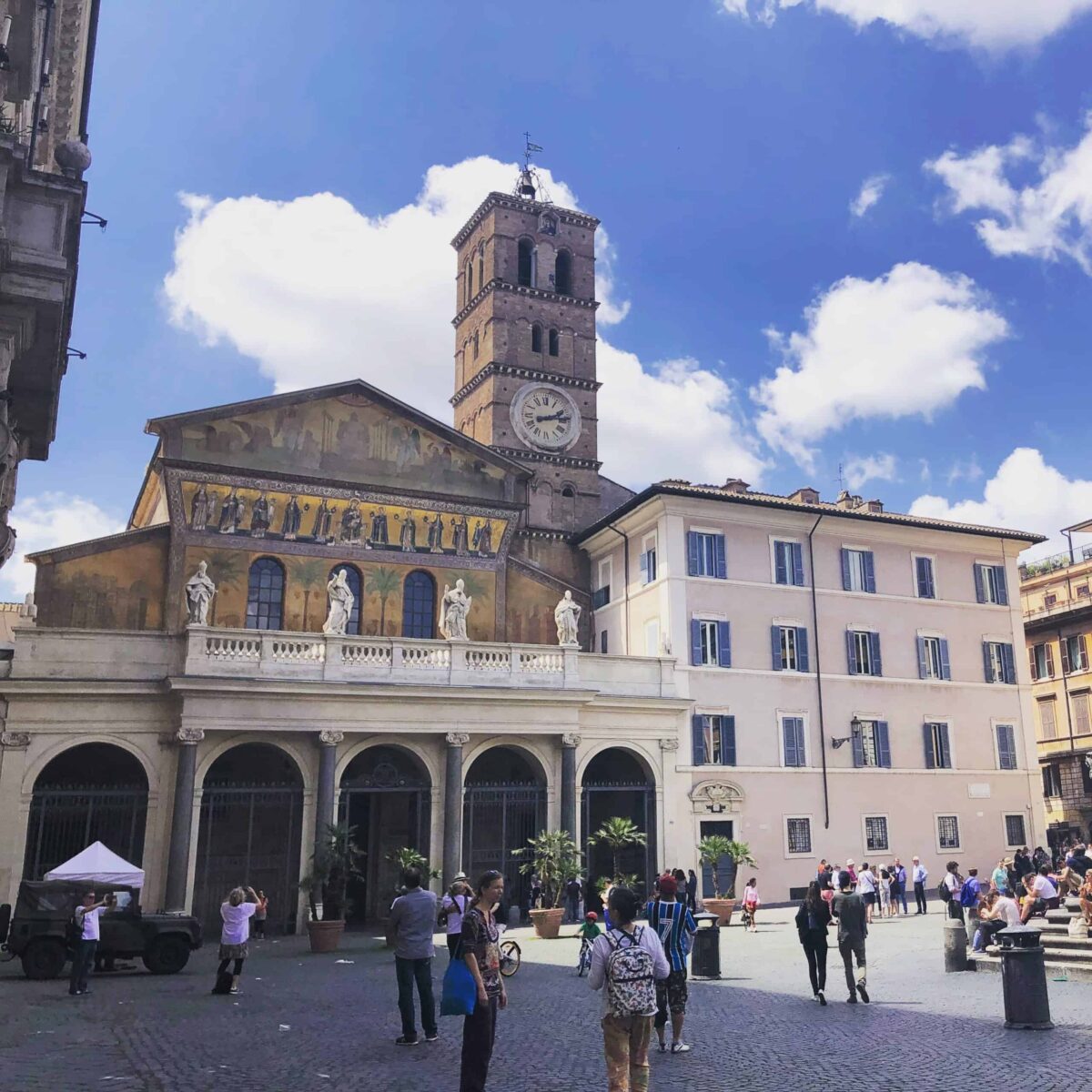 santa maria in trastevere santa maria in trastevere