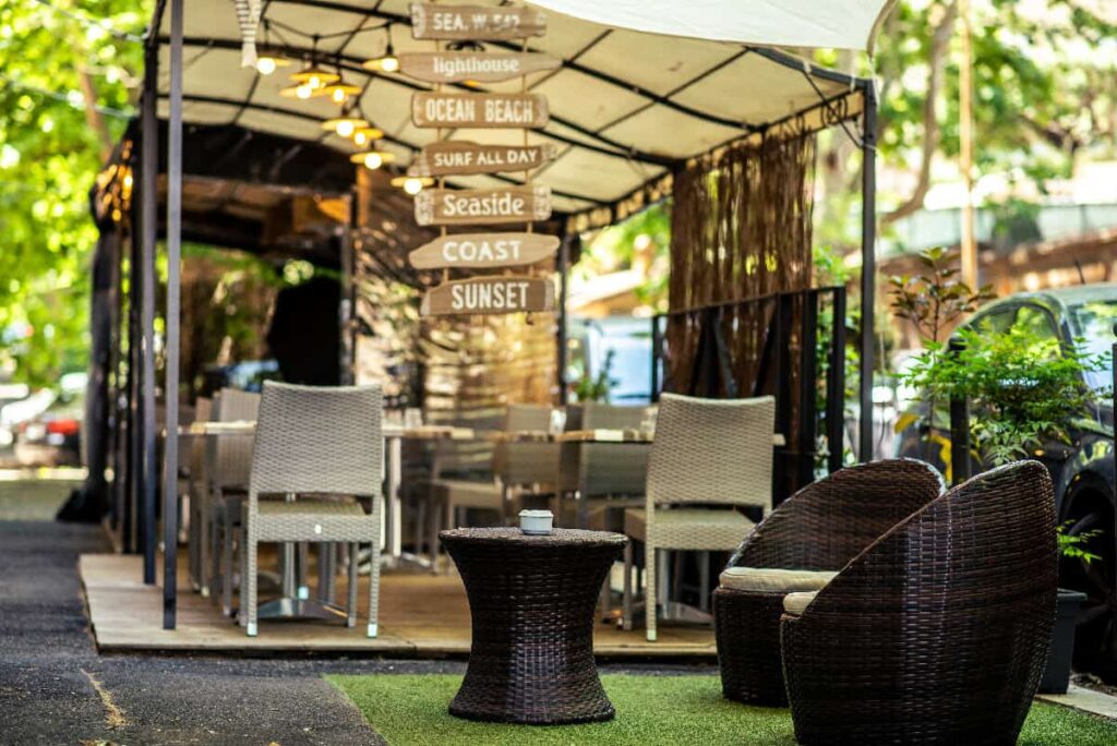 Mare Nostrum Seafood Restaurant a Trastevere