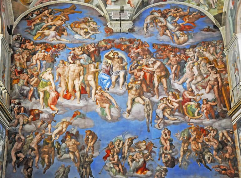 7 secrets of the Sistine Chapel