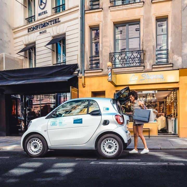car sharing in Rome
