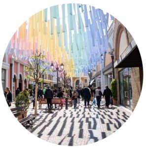 Rome's Top Shopping Stret