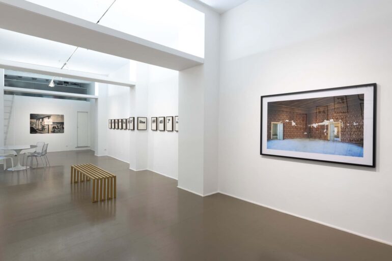 Contemporary art galleries in Rome