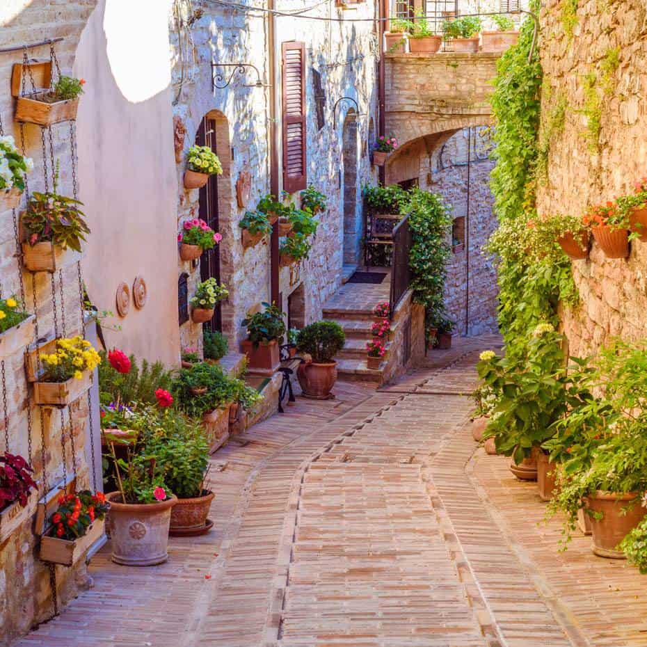 spello town umbria