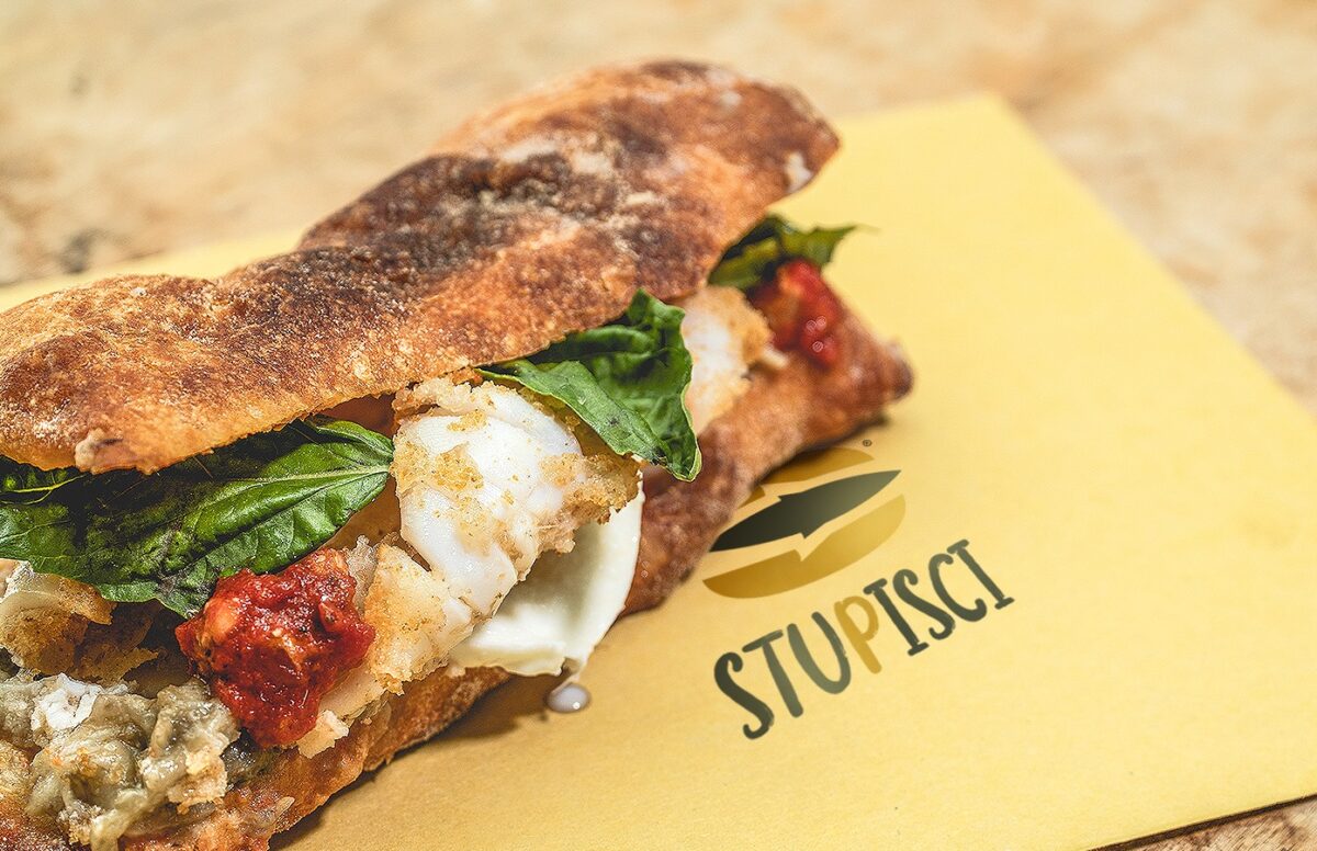 the best street food in Rome. 