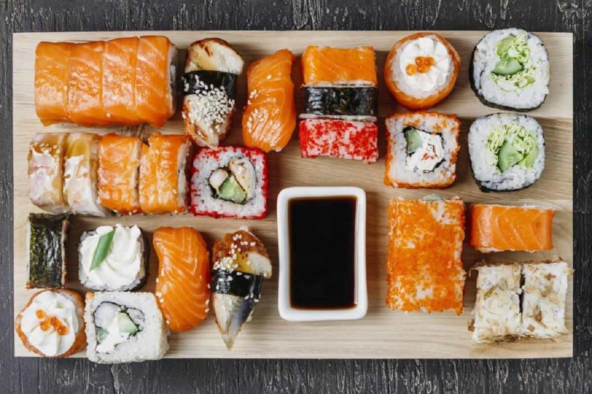 I migliori all you can eat di sushi a Roma