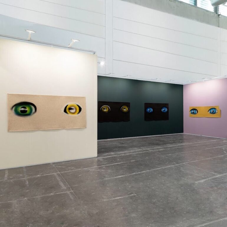 Contemporary art galleries in Rome