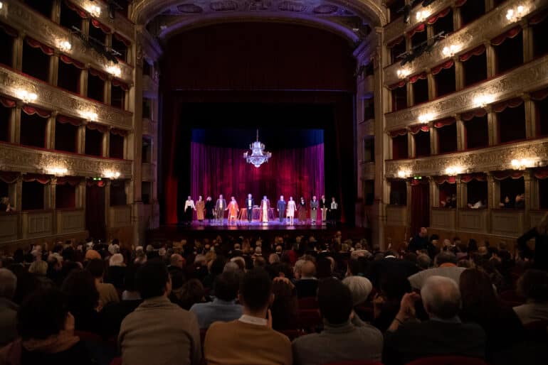 the best theaters and opera houses in rome