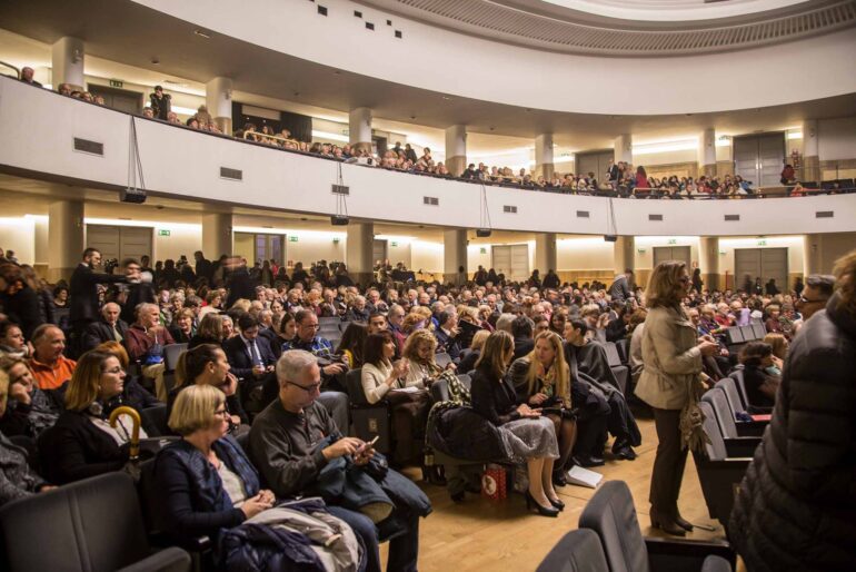 best theaters in Rome