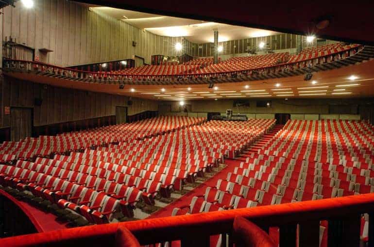 theatres and opera houses in Rome