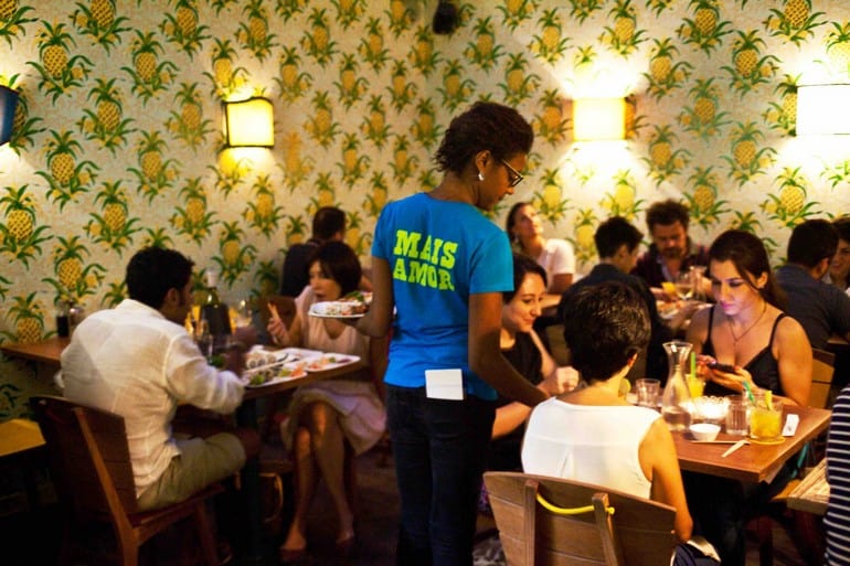 temakinho fusion brazilian restaurant rome monti