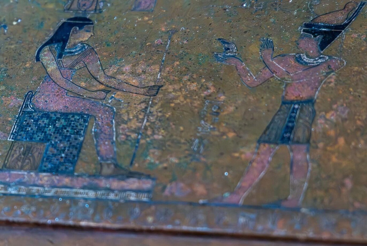 The Treasures of the Pharaohs Sparkle at the Scuderie del Quirinale