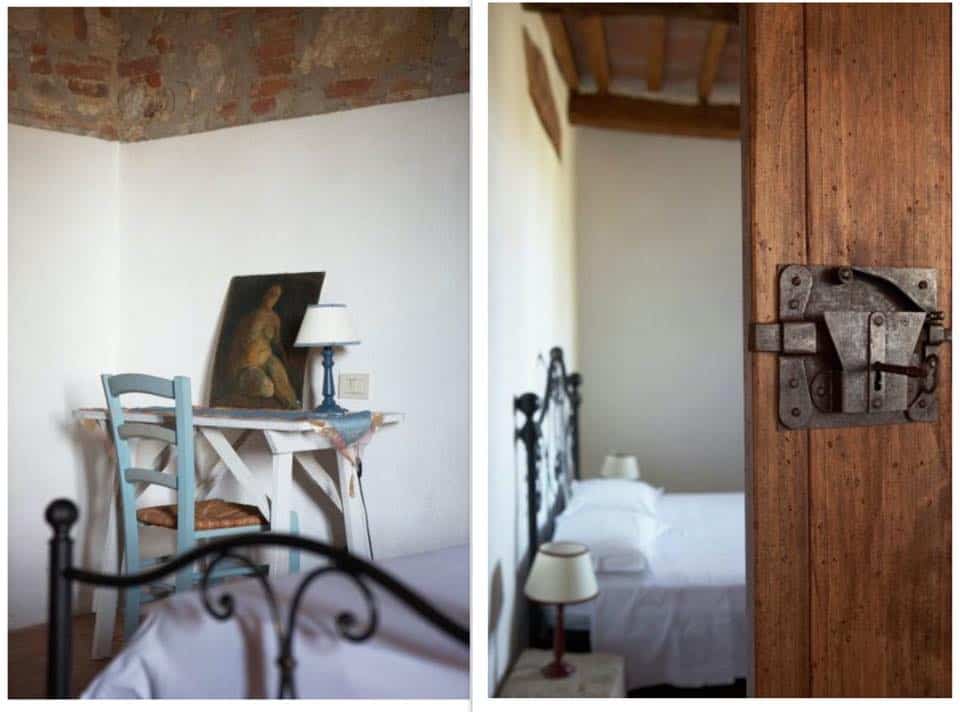 the lazy olive asciano room