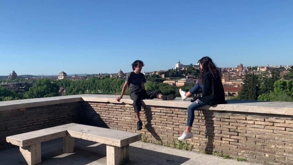 The Orange Garden of Rome